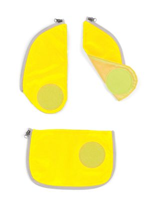 ergobag Cubo Safety Set 3-teilig (Für Cubos Ab 2015 / 2016) Yellow