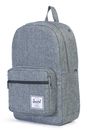 Herschel Pop Quiz Backpack Raven Crosshatch