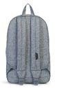 Herschel Pop Quiz Backpack Raven Crosshatch
