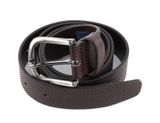 TOMMY HILFIGER Micro Embossed Belt 3.5 W80 Testa Di Moro TOMMY HILFIGER Micro Embossed Belt 3.5 W80 Testa Di Moro