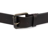 TOMMY HILFIGER DENIM Original Tommy Belt W85 Dark Brown TOMMY HILFIGER DENIM Original Tommy Belt W85 Dark Brown