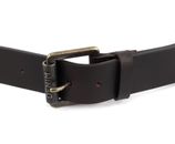 TOMMY HILFIGER DENIM Original Tommy Belt W85 Dark Brown TOMMY HILFIGER DENIM Original Tommy Belt W85 Dark Brown