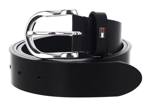 TOMMY HILFIGER New Danny Belt W85 Masters Black