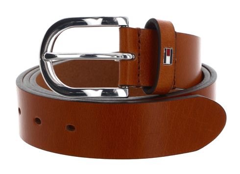 TOMMY HILFIGER New Danny Belt W75 Cognac