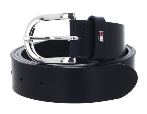 TOMMY HILFIGER New Danny Belt W75 Night Sky