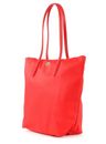 LACOSTE L.12.12 Concept Vertical Shopping Bag High Risk Red