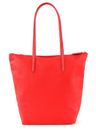 LACOSTE L.12.12 Concept Vertical Shopping Bag High Risk Red