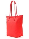 LACOSTE L.12.12 Concept Vertical Shopping Bag High Risk Red