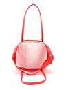 LACOSTE L.12.12 Concept Vertical Shopping Bag High Risk Red