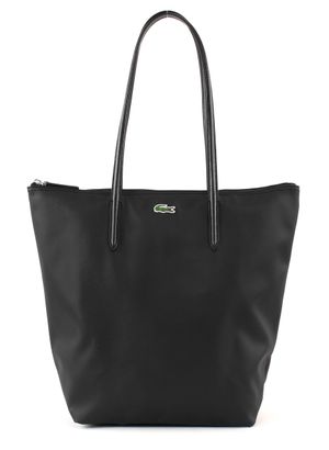 LACOSTE L.12.12 Concept Vertical Shopping Bag Black