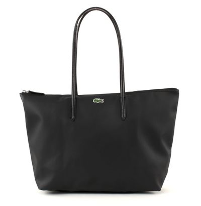 LACOSTE L.12.12 Concept L Shopping Bag Black