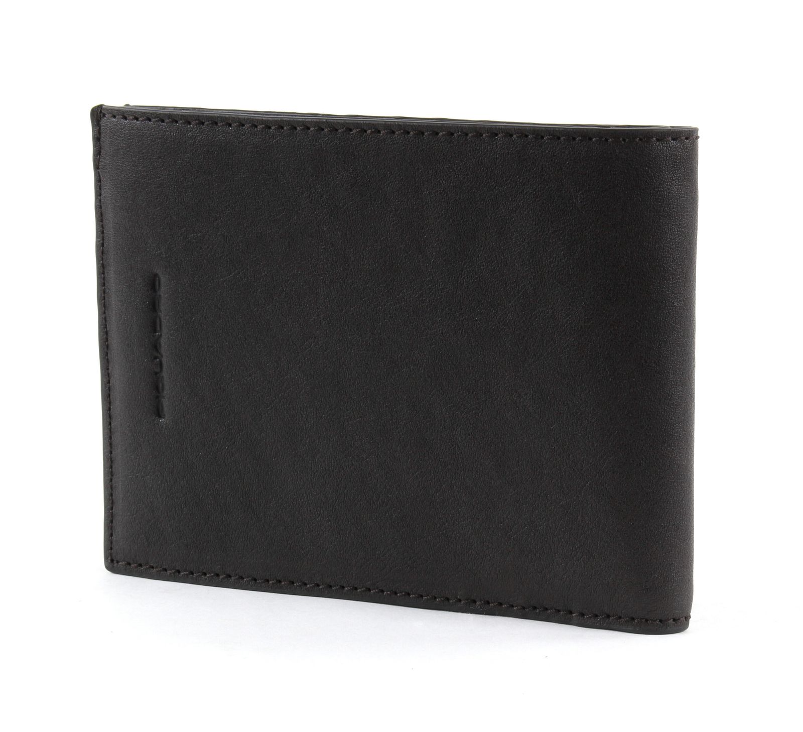 PIQUADRO Credit Card Case Black Square Holder Marron | Buy bags, purses ...