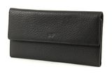 Braun Büffel Savona L Wallet Black Braun Büffel Savona L Wallet Black
