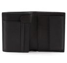 PIQUADRO Black Square Men's Wallet Dark Brown
