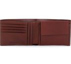 PIQUADRO Black Square Men's Wallet Tabacco