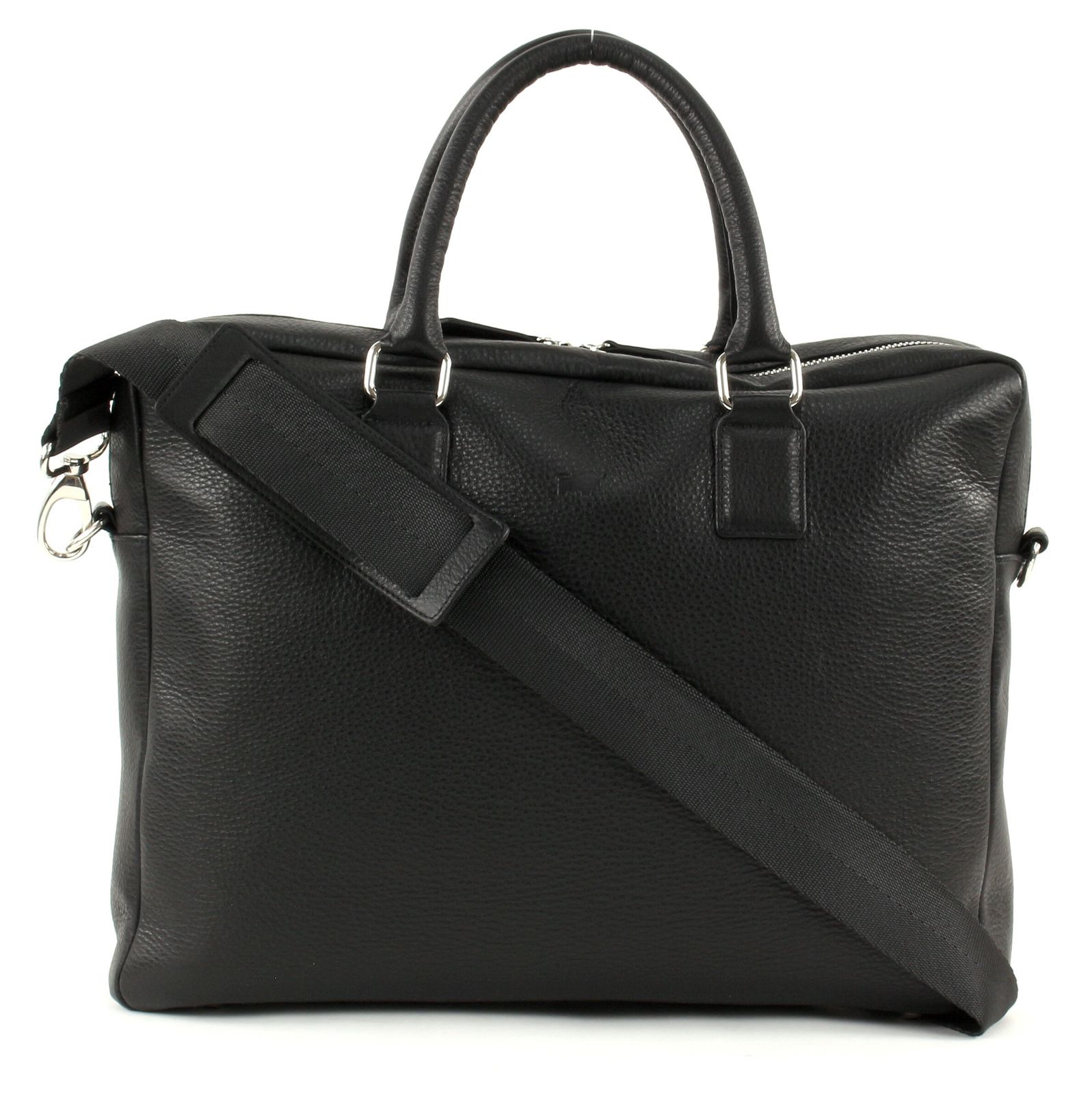 Braun Büffel Savona Business Bag Black