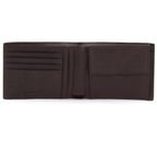 PIQUADRO Black Square Men's Wallet Dark Brown PIQUADRO Black Square Men's Wallet Dark Brown