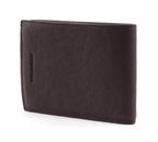 PIQUADRO Black Square Men's Wallet Dark Brown PIQUADRO Black Square Men's Wallet Dark Brown