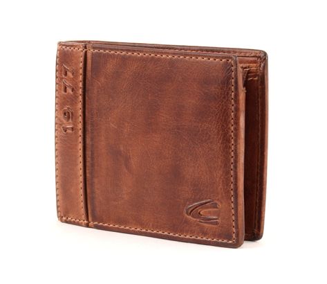 camel active Melbourne Small Wallet Cross Brown