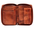 camel active Melbourne High Zip Wallet Brown camel active Melbourne High Zip Wallet Brown