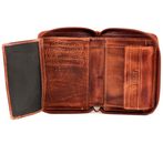 camel active Melbourne High Zip Wallet Brown camel active Melbourne High Zip Wallet Brown
