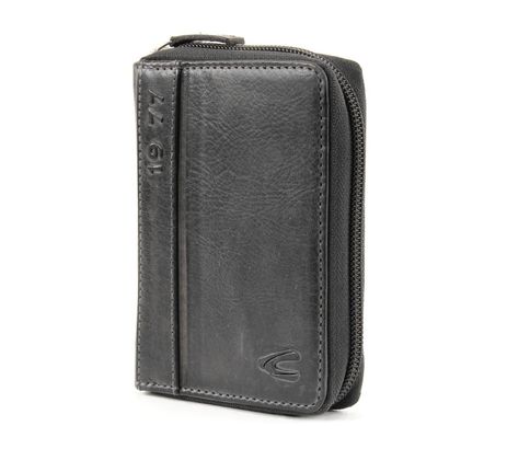 camel active Melbourne Zip Wallet High Black