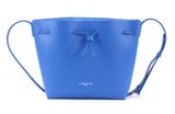 LANCASTER Saffiano Pure Smooth Bucket Bag S Bleu Cyan