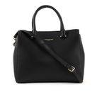 LANCASTER Camélia Hand Bag Noir LANCASTER Camélia Hand Bag Noir