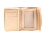 LANCASTER Adeline Flap Wallet Champagne