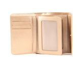 LANCASTER Adeline Flap Wallet Champagne