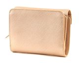 LANCASTER Adeline Flap Wallet Champagne