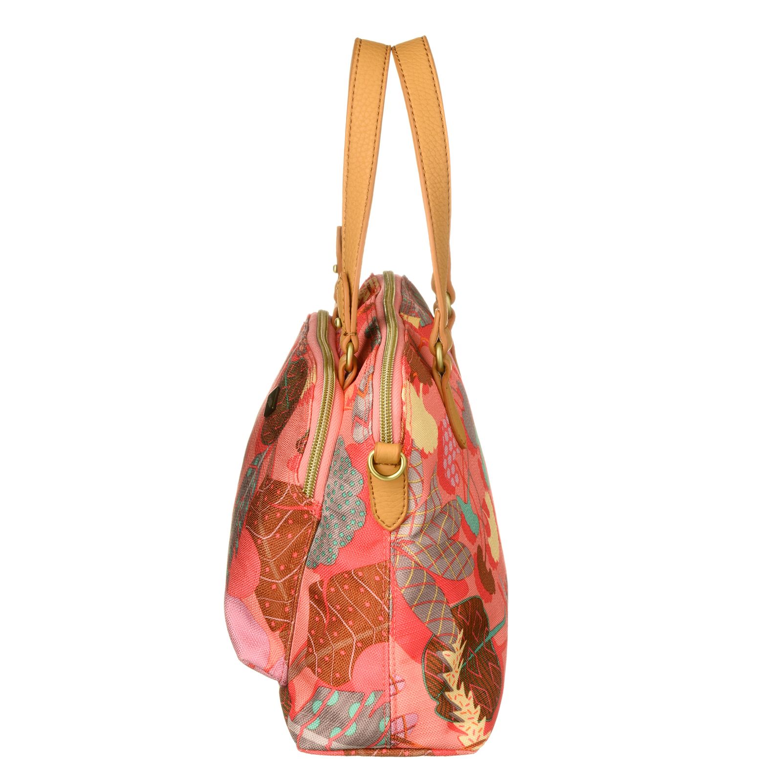 Oilily Botanic Pop S Handbag Pink Flamingo Oilily Botanic Pop S Handbag Pink Flamingo