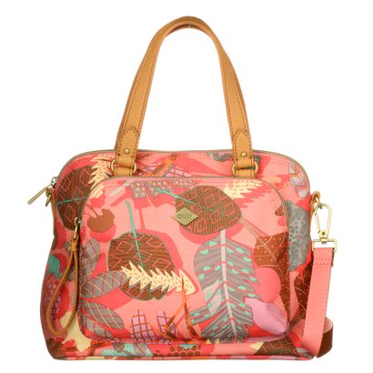 Oilily Botanic Pop S Handbag Pink Flamingo