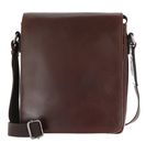 LEONHARD HEYDEN Roma Messenger Bag S Dark Brown