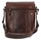 LEONHARD HEYDEN Roma Messenger Bag S Dark Brown