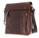 LEONHARD HEYDEN Roma Messenger Bag S Dark Brown
