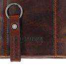 LEONHARD HEYDEN Roma Messenger Bag S Dark Brown