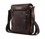LEONHARD HEYDEN Roma Messenger Bag S Dark Brown LEONHARD HEYDEN Roma Messenger Bag S Dark Brown