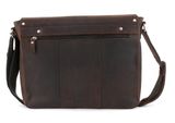 LEONHARD HEYDEN Salisbury Messenger Bag M Brown