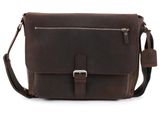 LEONHARD HEYDEN Salisbury Messenger Bag M Brown