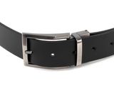 bugatti Men's Reversible Belt 3.5 W120 Black / Dark Brown - kürzbar bugatti Men's Reversible Belt 3.5 W120 Black / Dark Brown - kürzbar