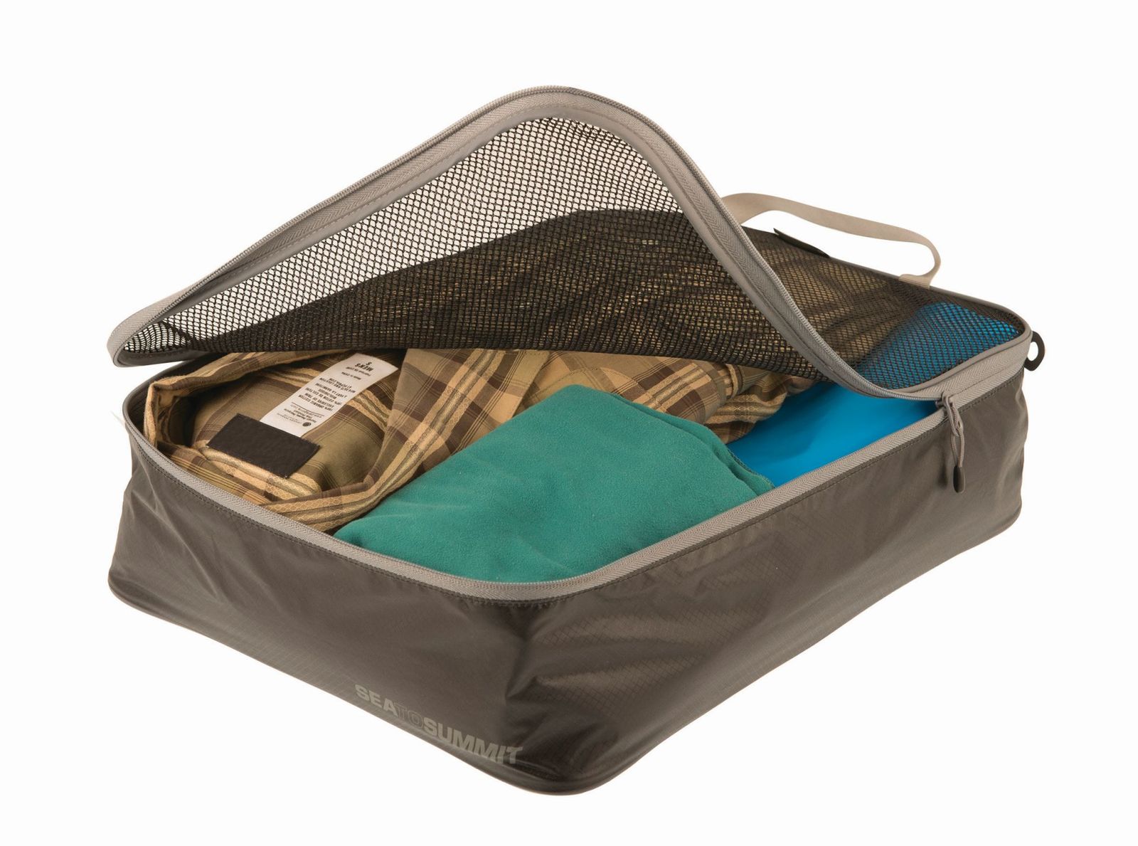 Sea To Summit TravellingLight Garment Mesh Bag Medium Black / Grey