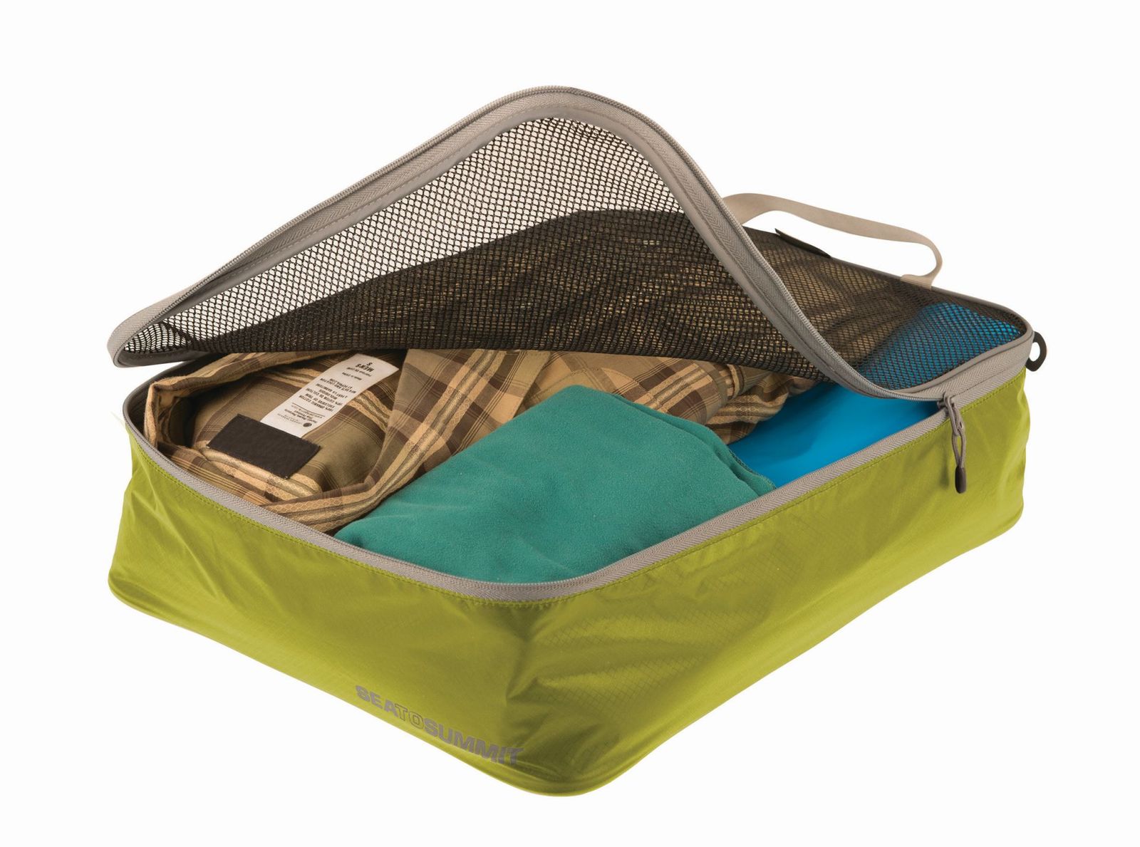 Sea To Summit TravellingLight Garment Mesh Bag Medium Lime / Grey