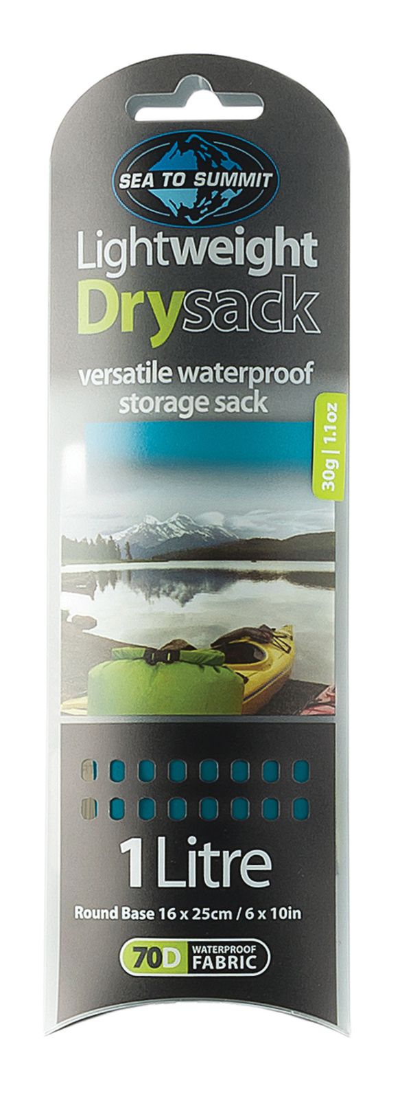 Sea To Summit Lightweight Dry Sack 1 L Blue