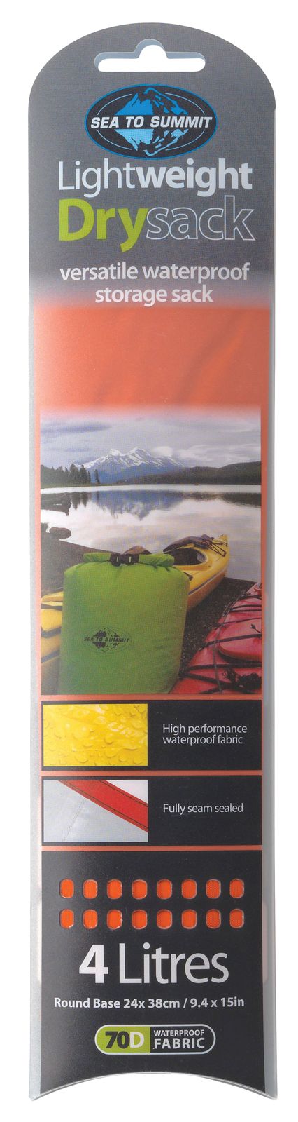 Sea To Summit Lightweight Dry Sack 4 L Red