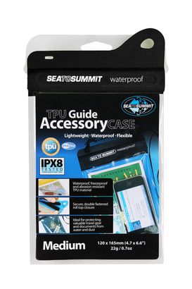 Sea to Summit TPU Accessory Case Medium Black