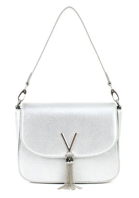 VALENTINO Divina Shoulder Bag Argento