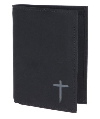 oxmox New Cryptan RFID Protect Kombibörse Freedom Cross Print Grey Black oxmox New Cryptan RFID Protect Kombibörse Freedom Cross Print Grey Black