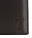 oxmox Leather RFID Protect Kombibörse Freedom Cross Embossed Brown