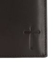 oxmox Leather RFID Protect Kombibörse Freedom Cross Embossed Brown